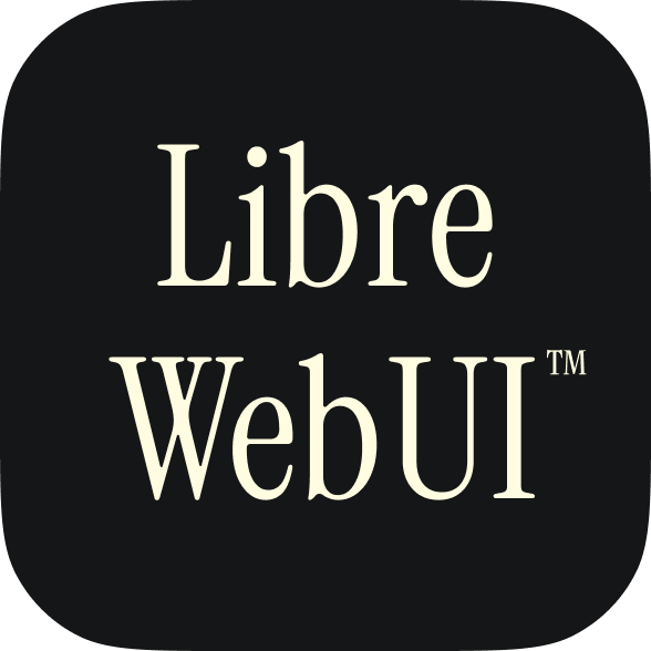 Libre WebUI Logo